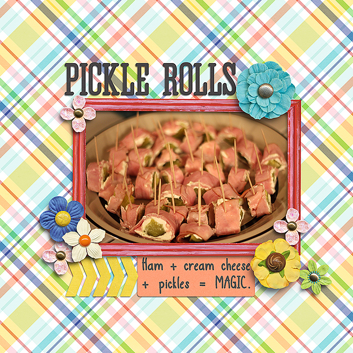 Pickle Rolls