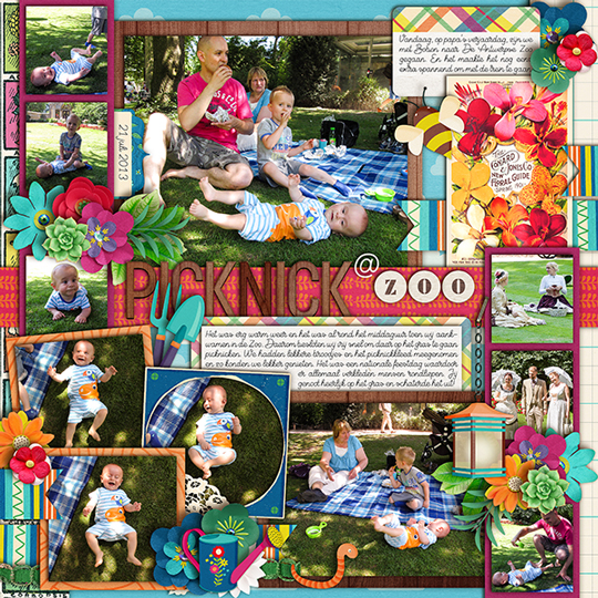 Picknick @ the zoo