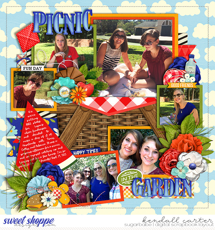 Picnic in the Garden