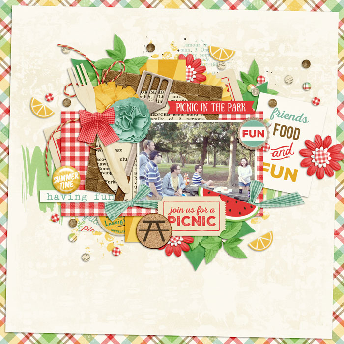 Picnic in the park