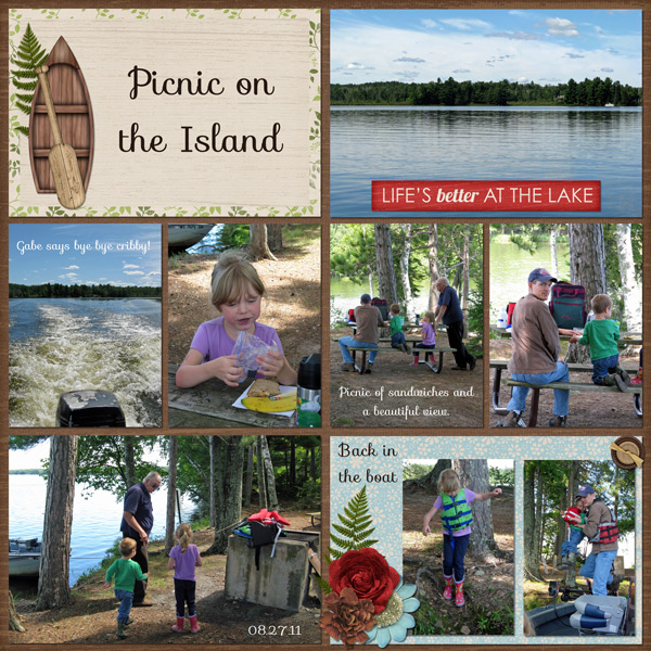 Picnic On the Island
