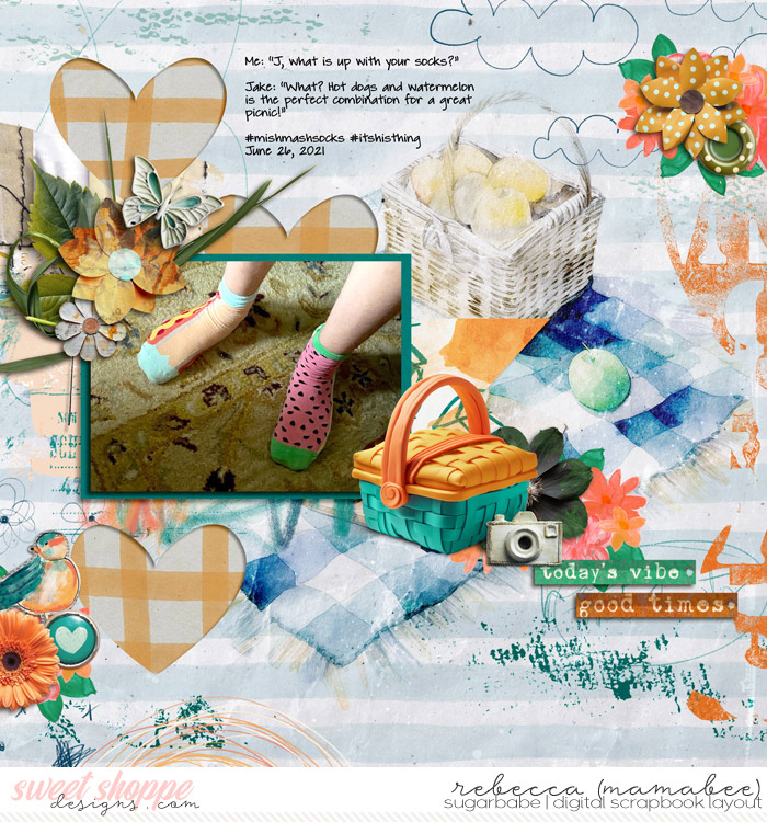 Picnic socks
