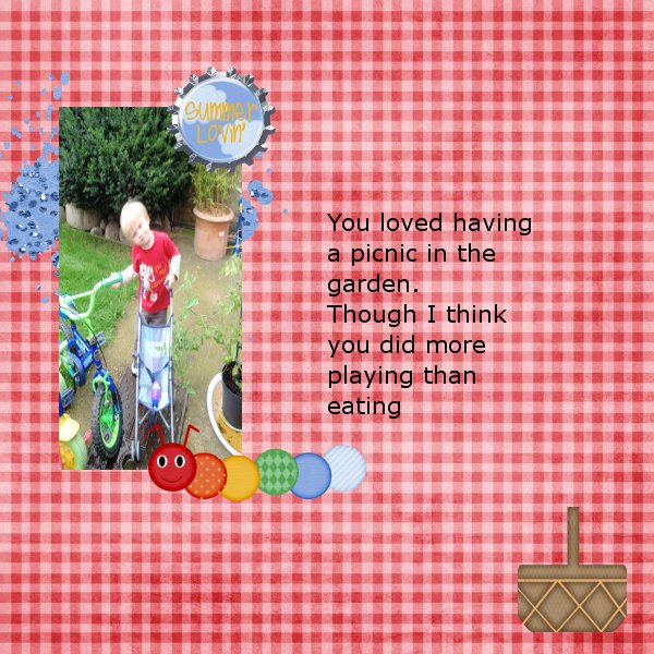 Picnic time