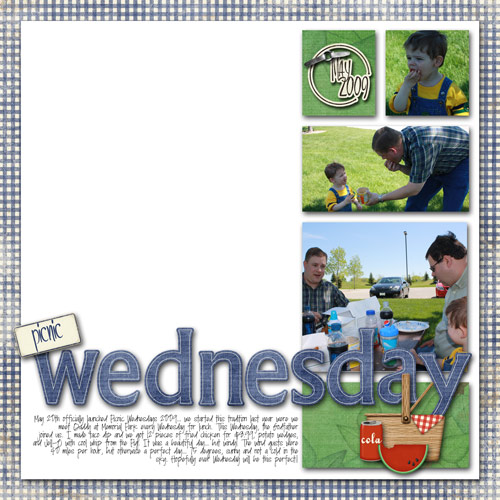 Picnic Wednesday