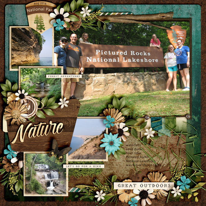 Pictured Rocks National Lakeshore