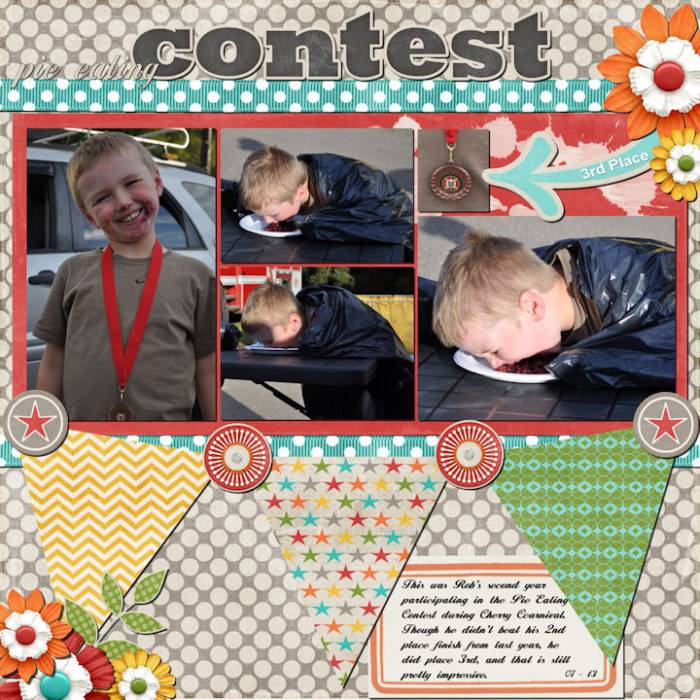 Pie Eating Contest