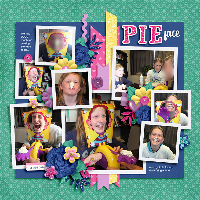Pie face
