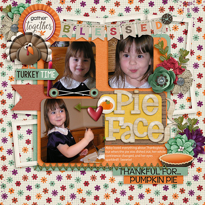 Pie Face