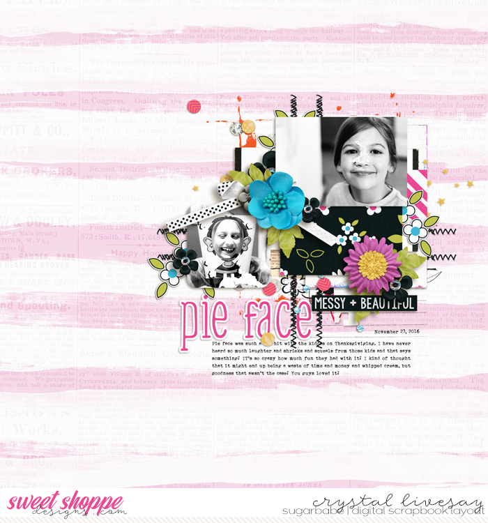 pie face