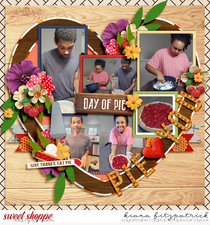 Pie Luv You