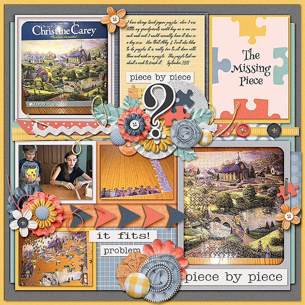 Piece by Piece - Puzzle