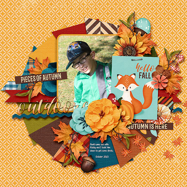 Pieces of Autumn