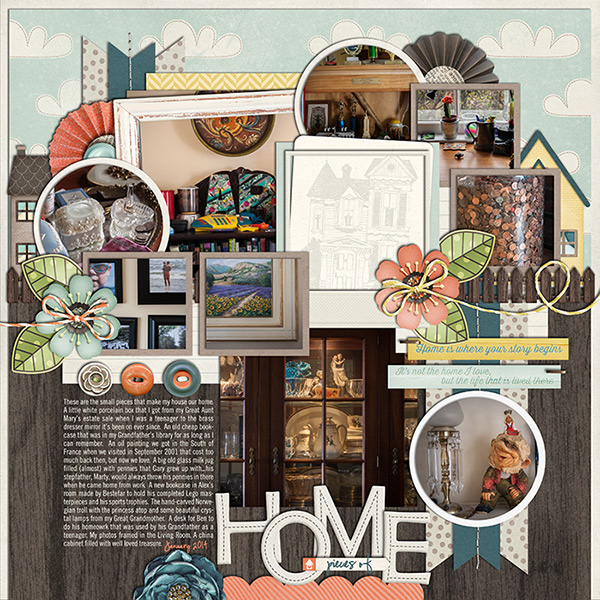 Pieces of Home