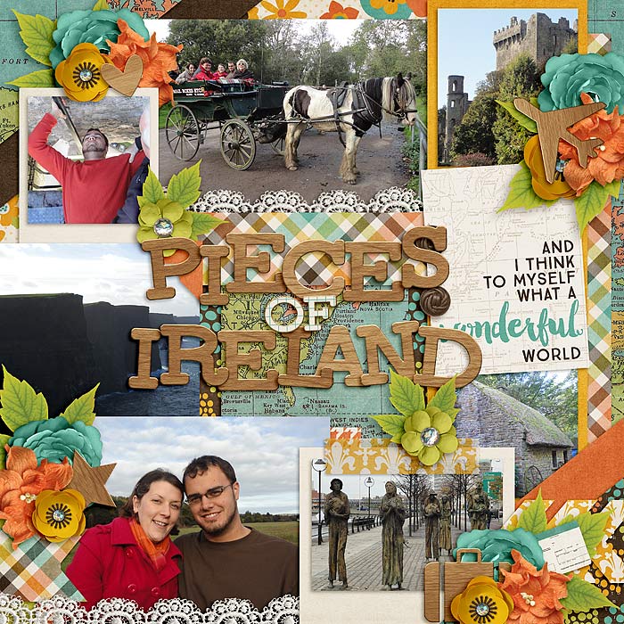 Pieces of Ireland