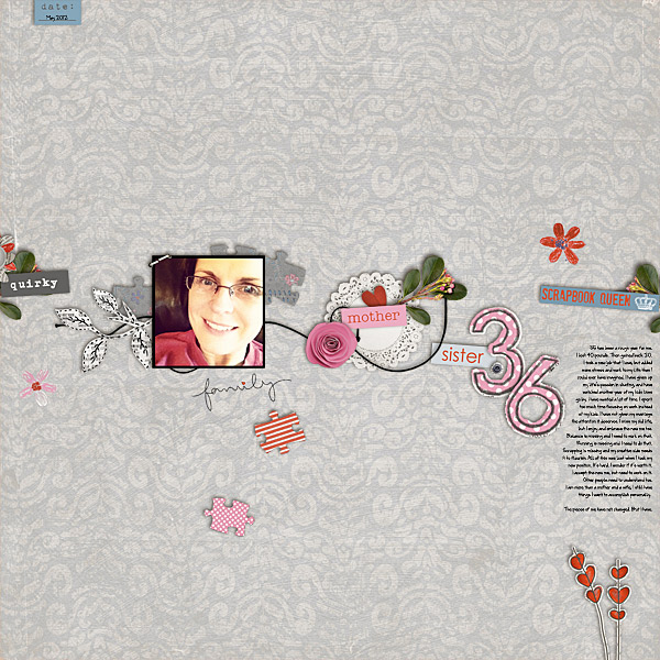 Pieces of me at 36