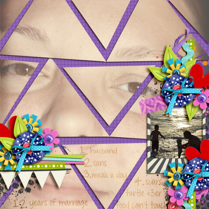 Pieces of me