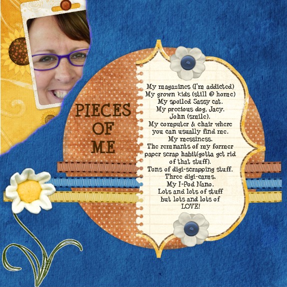 Pieces of Me
