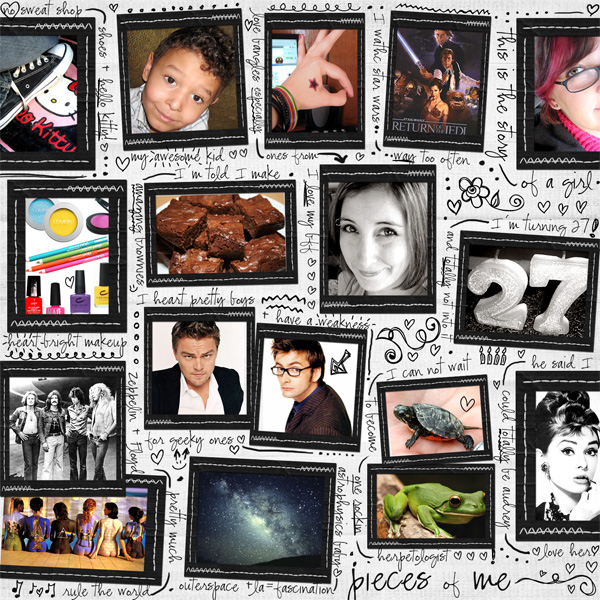pieces of me..