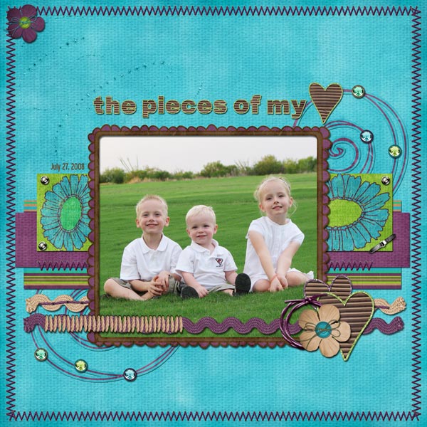 Pieces of my Heart