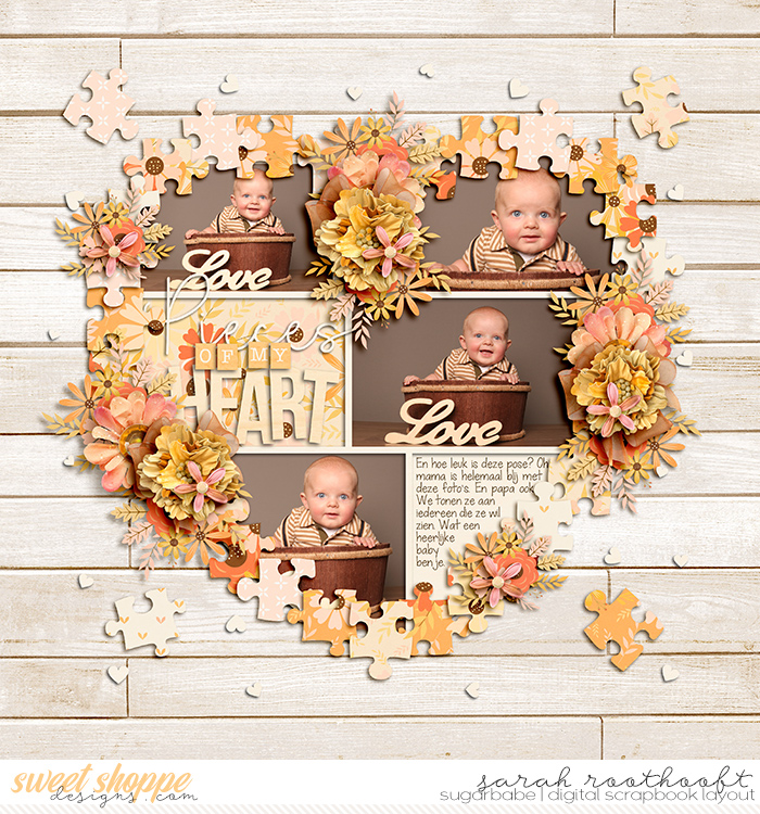 Pieces Of My Heart