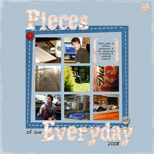 Pieces of our Everyday