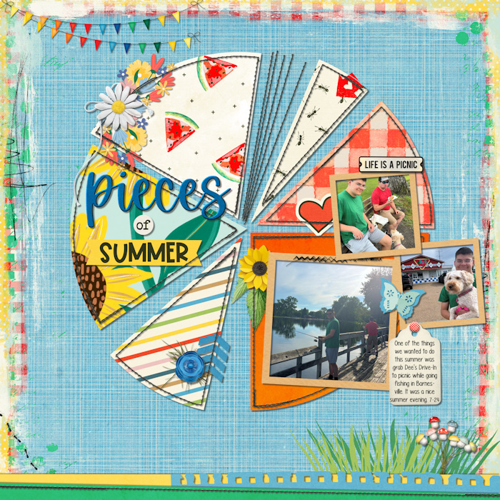Pieces of Summer