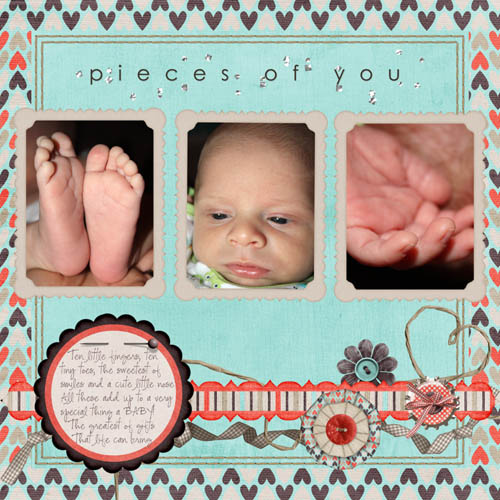 Pieces of you