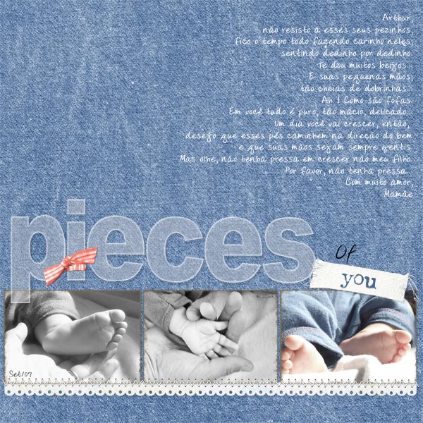 Pieces of you