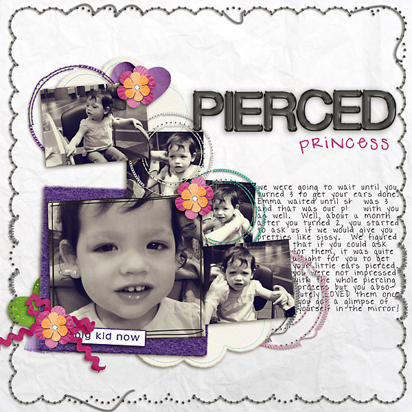 pierced princess