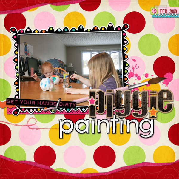 Piggie Painting