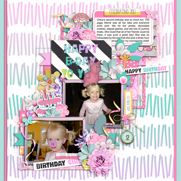 Piggy Birthday