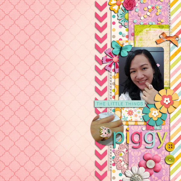 Piggy Ring