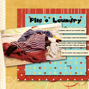 Pile o' laundry