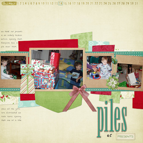 Piles of Presents