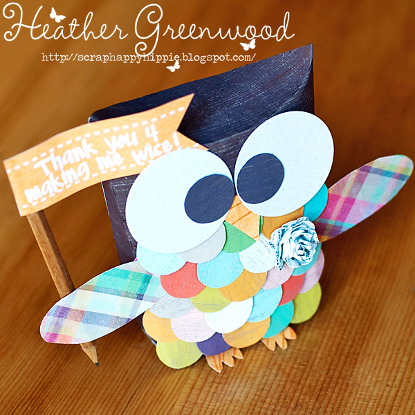Pillow Box Owl
