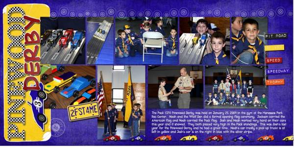 Pine Wood Derby