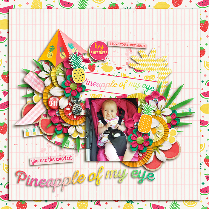 Pineapple Of My Eye