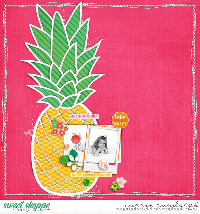 Pineapple of My Eye