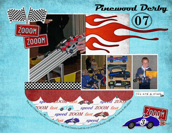 Pinewood Derby 07