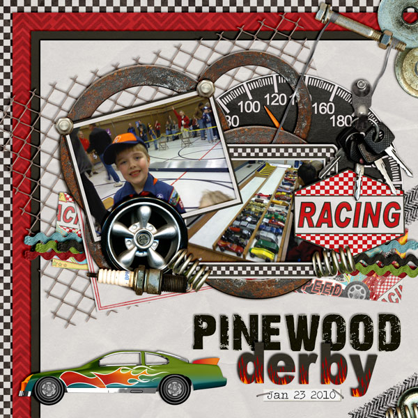 Pinewood Derby
