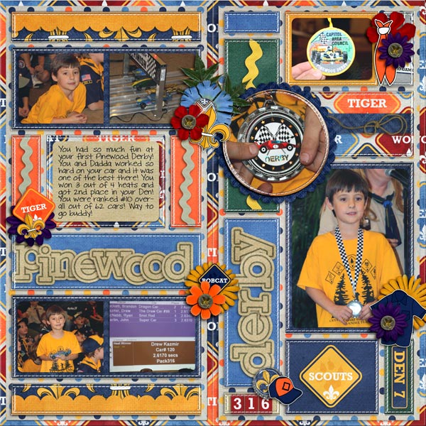 Pinewood Derby
