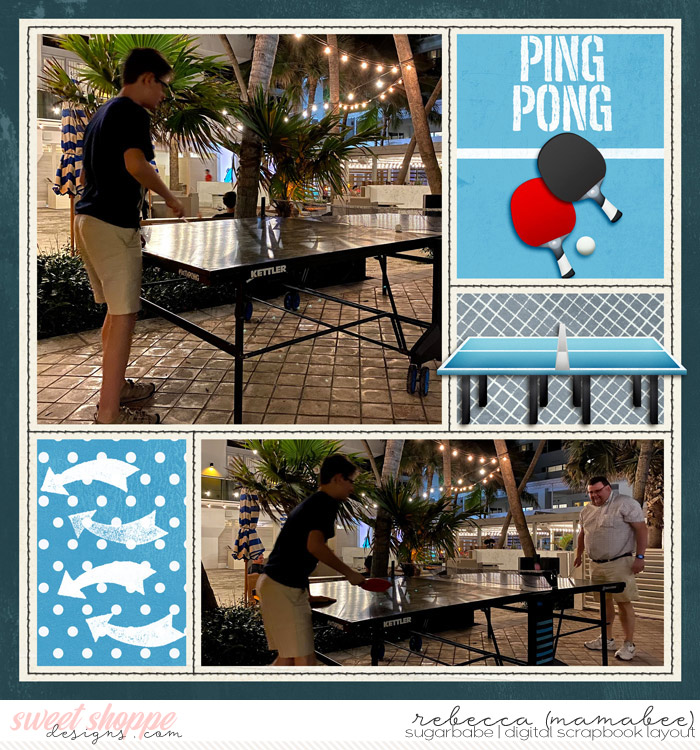 ping pong left