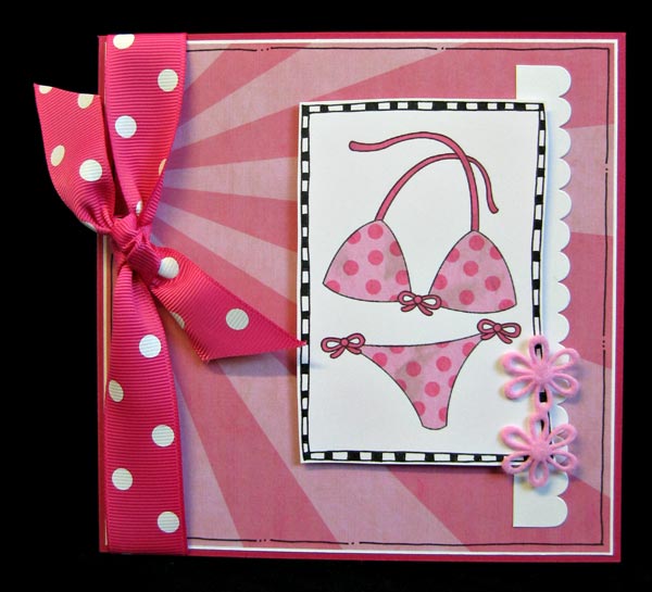 Pink Bikini (hybrid card)