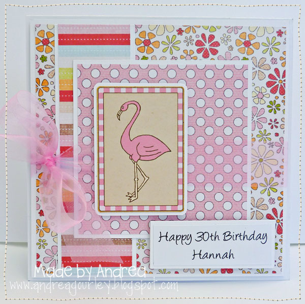 Pink Birthday Card