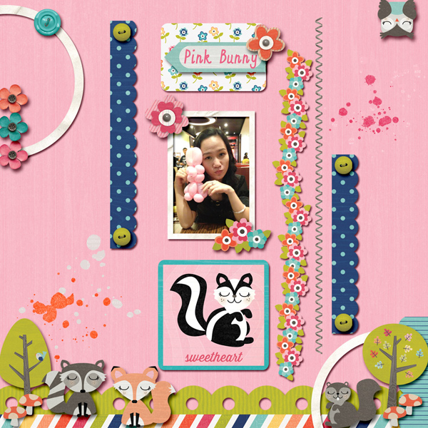 Pink Bunny