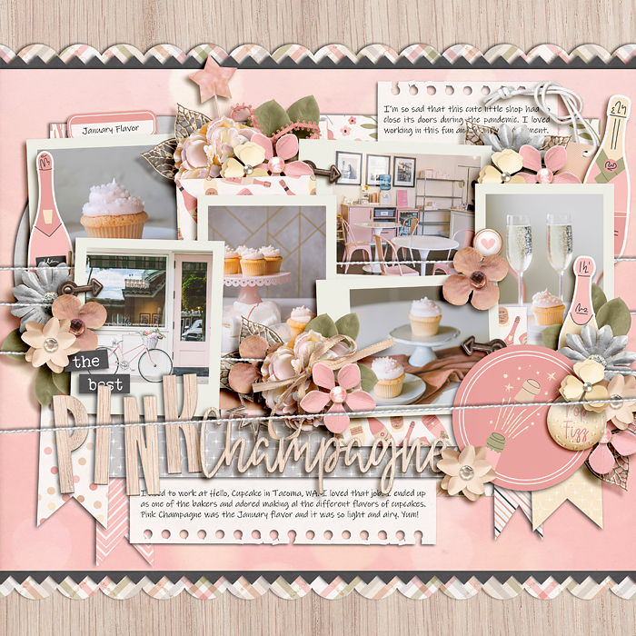 Pink Champagne