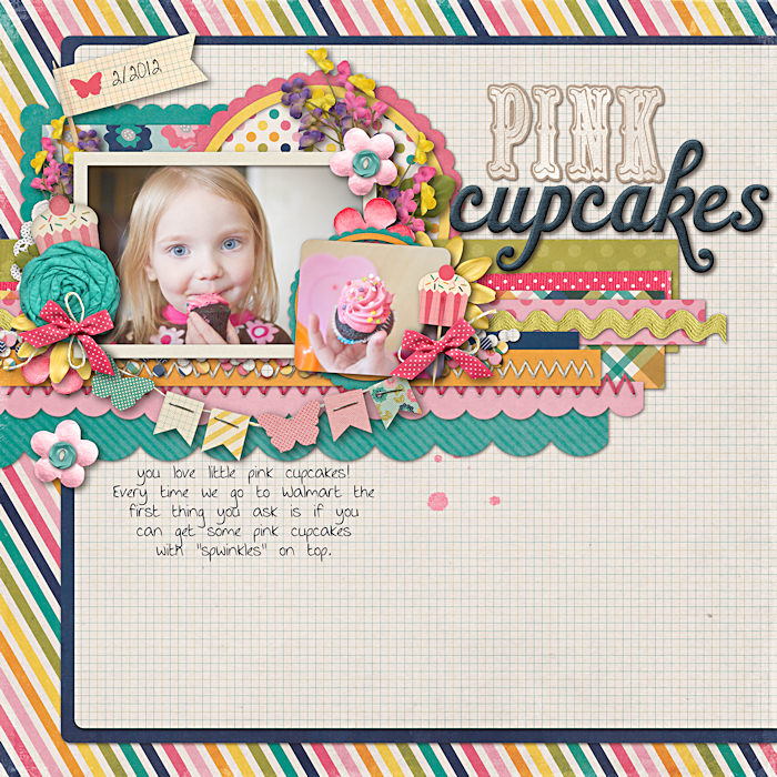 Pink Cupcakes