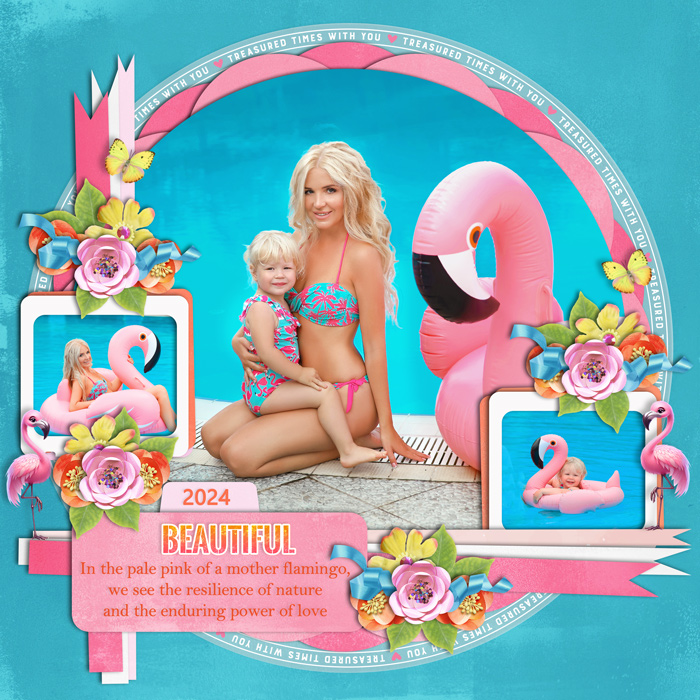 pink flamingo