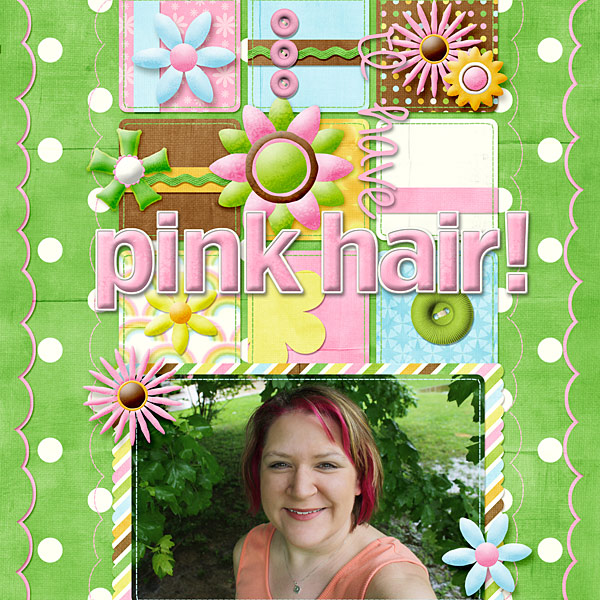 Pink Hair