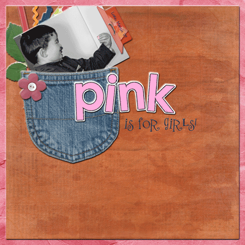 pink is for girls
